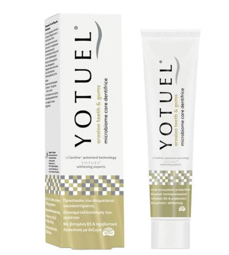 Yotuel Erosion Teeth & Gums Microbiome Care Οδοντόκρεμα 75ml