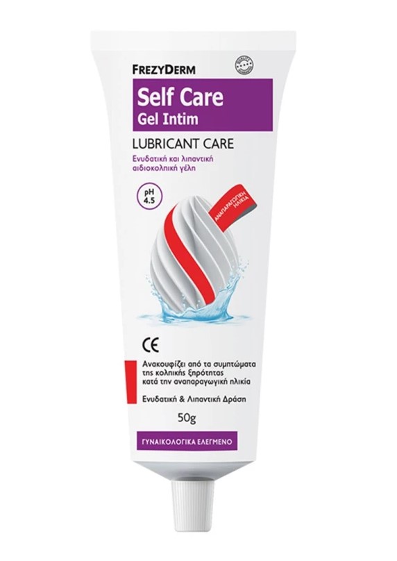 Frezyderm Self Care Gel Intim Lubricant Care ph 4.5, 50g