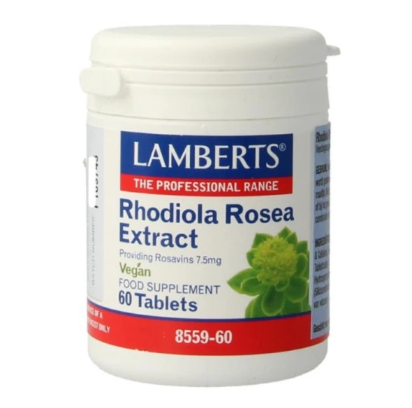 Lamberts Rhodiola Rosea Extract 60 Tablets