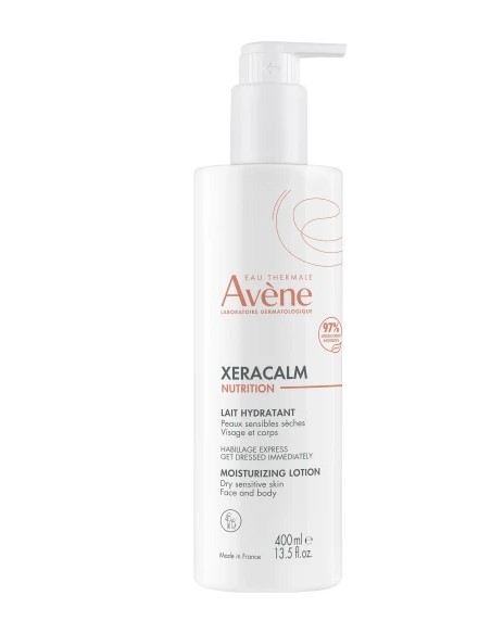 Avène Xeracalm Nutrition Lait Hydratant Ενυδατική Λοσιόν 400ml