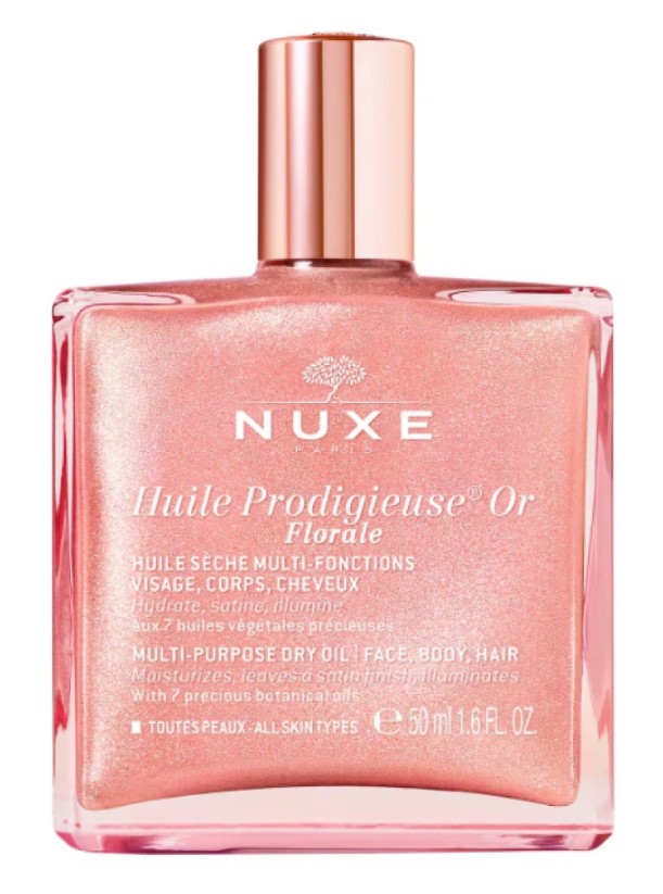 Nuxe Huile Prodigieuse OR Florale Ιριδίζον Ξηρό Λάδι για Πρόσωπο, Σώμα & Μαλλιά 50ml