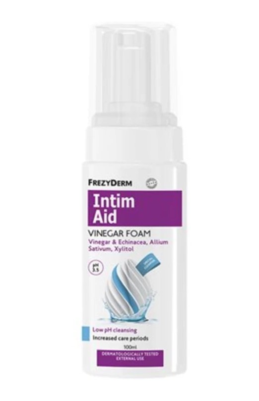 Frezyderm Intim Aid Vinegar Foam ph 3.5, 100ml