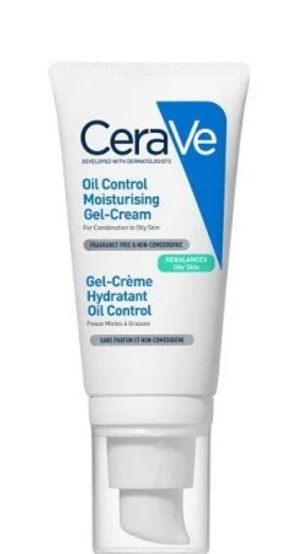 CERAVE OIL CONTROL MOISTURIZING GEL-CREAM 52ML