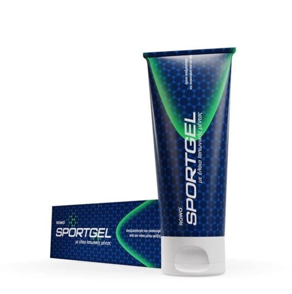 Euromed Sportgel Γέλη Κρυοθεραπείας 200ml