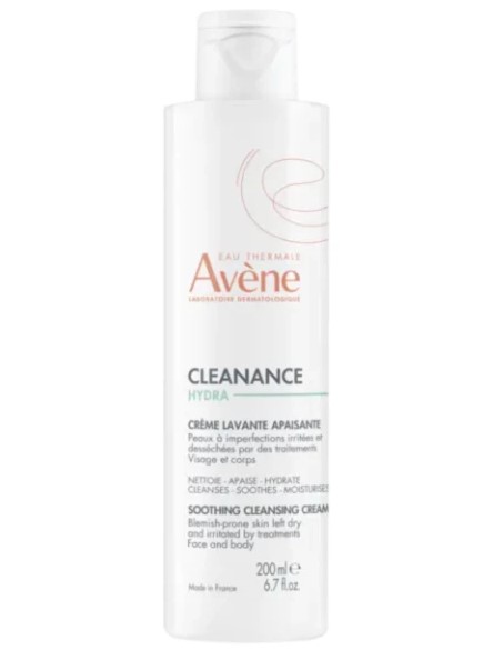 Avene Cleanance Hydra Cleansing Cream, 200 ml