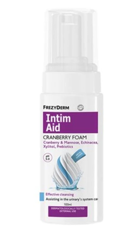 Frezyderm Intim Aid Cranberry Foam, 100ml