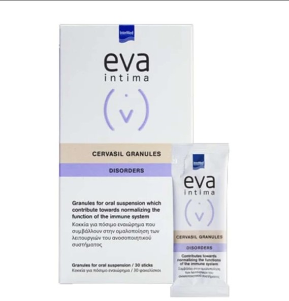 Intermed Eva Intima Cervasil Granules Disorders 30 Sticks