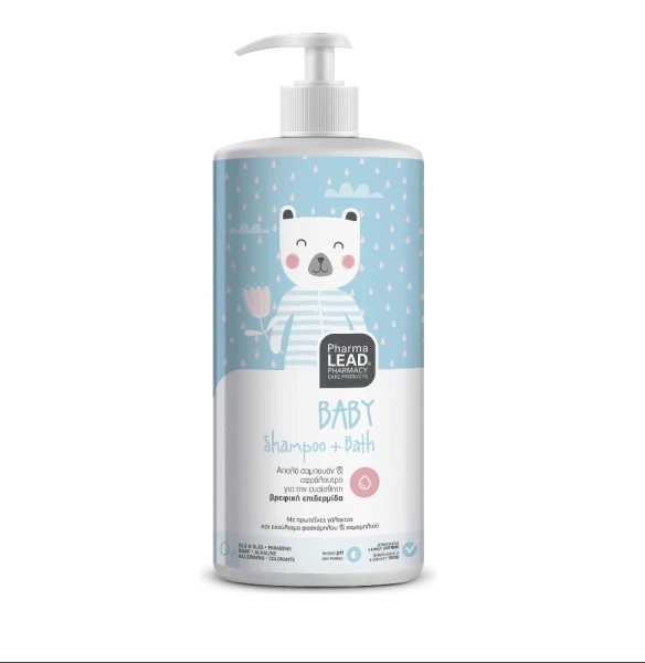 Pharmalead Baby Shampoo+Bath 1Lt.