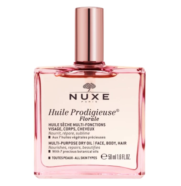 Nuxe Huile Prodigieuse Floral Dry Oil Ξηρό Λάδι για Πρόσωπο - Σώμα - Μαλλιά 50ml