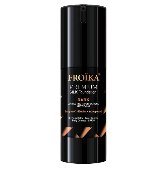 Froika Premium Silk Foundation Dark Spf 30 30ml