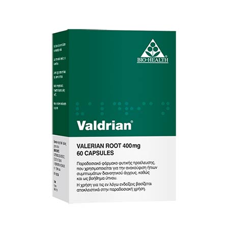 Valdrian caps 60s Power Health