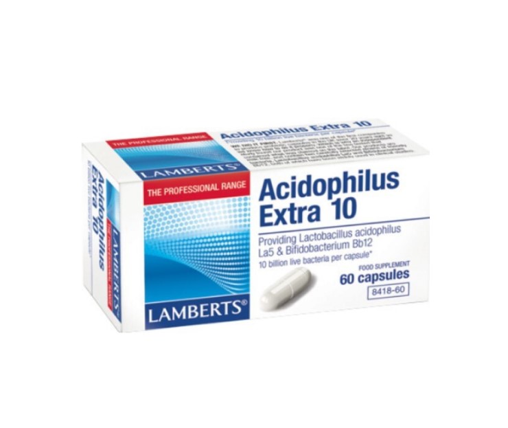 Lamberts Acidophilus Extra 10 60 caps