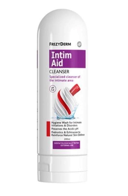 Frezyderm Intim Aid Cleanser Liquid PH5, 200ml