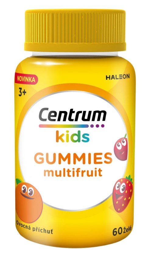 Centrum Kids Gummies Multifruit για 3+ Χρονών, 60