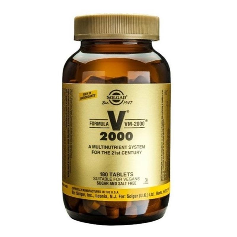 Solgar Formula VM-2000 180 ταμπλέτες