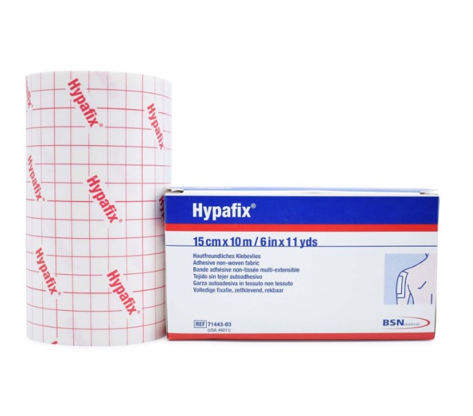 BSN Medical Αυτοκόλλητο Επίθεμα Hypafix 15x10cm 1 Τεμάχιο