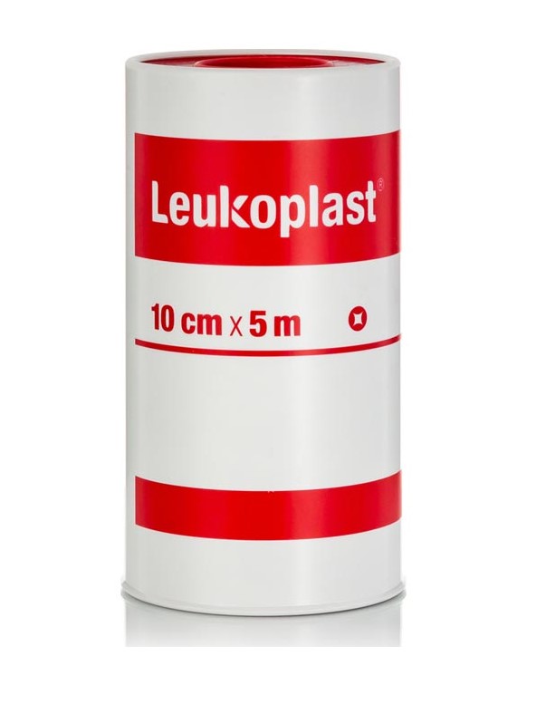 BSN Medical Leukoplast Υφασμάτινη Επιδεσμική Ταινία 10cm x 5m