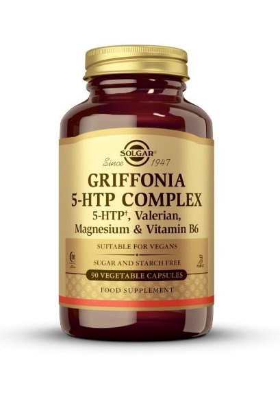 Solgar Griffonia 5-htp 100mg 90 κάψουλες