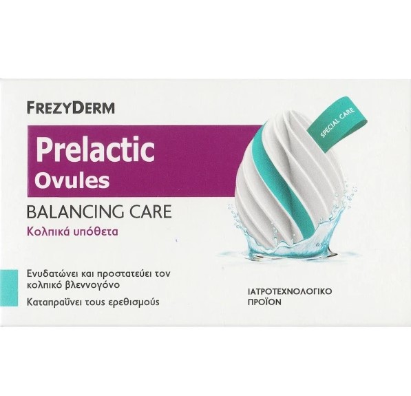 Frezyderm Prelactic Ovules Balancing Care 10τμχ