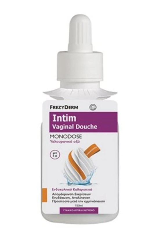 Frezyderm Intim Vaginal Douche Monodose ph 7.0, 150ml