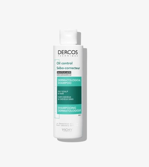 Vichy Dercos Sebum Control Shampoo 200ml