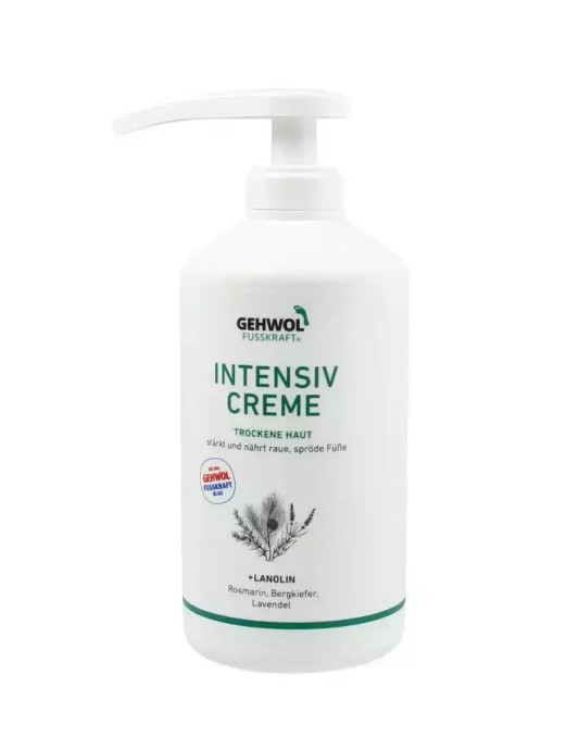 Gehwol Intensive Cream FUSSKRAFT BLUE 500ml