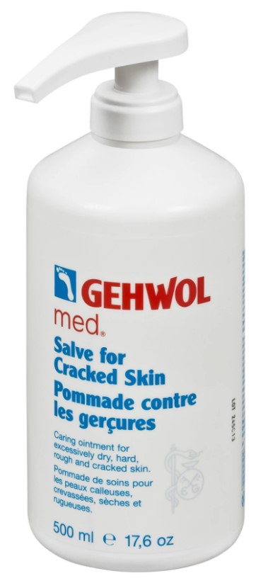 Gehwol Med Salve for Cracked Skin - Ενυδατική Κρέμα για Σκασμένες Φτέρνες 500ml