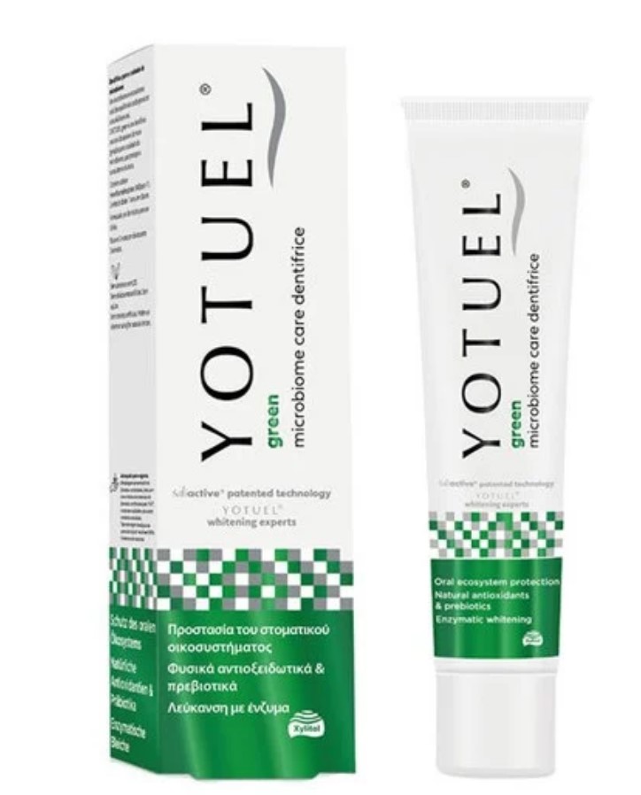 Yotuel Green Microbiome Care Οδοντόκρεμα 75ml