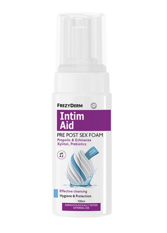 Frezyderm Intim Aid Pre Post Sex Foam ph 4.5, 100ml