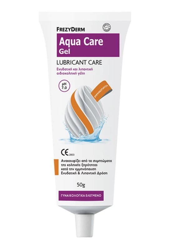 Frezyderm Aqua Care Gel Ενυδατική και Λιπαντική Αιδιοκολπική Γέλη 50g