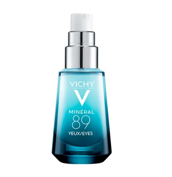 Vichy Mineral 89 Eyes, Ενυδατική Κρέμα Ματιών για Λαμπερό Βλέμμα 15ml