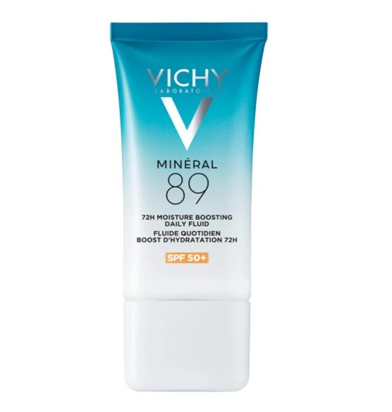 Vichy Mineral 89 Καθημερινή Λεπτόρρευστη Κρέμα Booster Ενυδάτωσης 72Η με SPF50+, 50ml