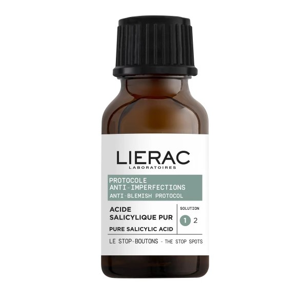 Lierac Protocole Stop-Boutons με Σαλικυλικό Οξύ, 15ml