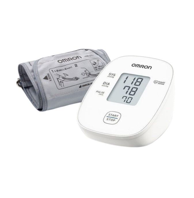 Omron M1 Basic Blood Pressure Monitor Πιεσόμετρο Μπράτσου