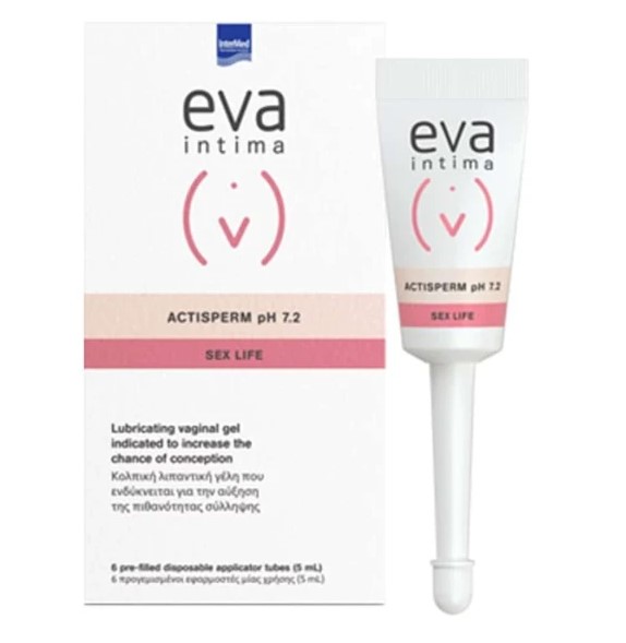 Intermed Eva Intima Actisperm ph 7.2 Sex Life, 6x5ml