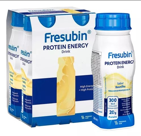 Fresenius Kabi Protein Energy Drink 4x200ml Βανίλια