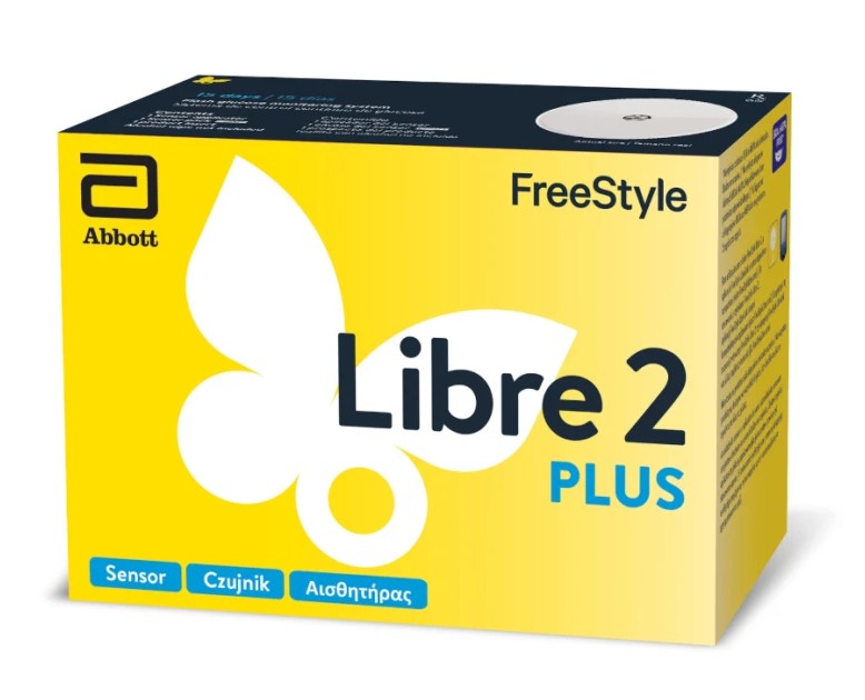 Abbott Freestyle Libre 2 Plus Sensor 1τμχ