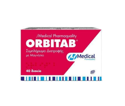 Medical Pharmaquality Orbitab 40 tabs