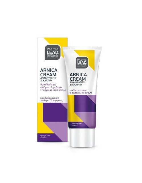 PharmaLead Arnica Cream για Πρόσωπο και Σώμα 50ml